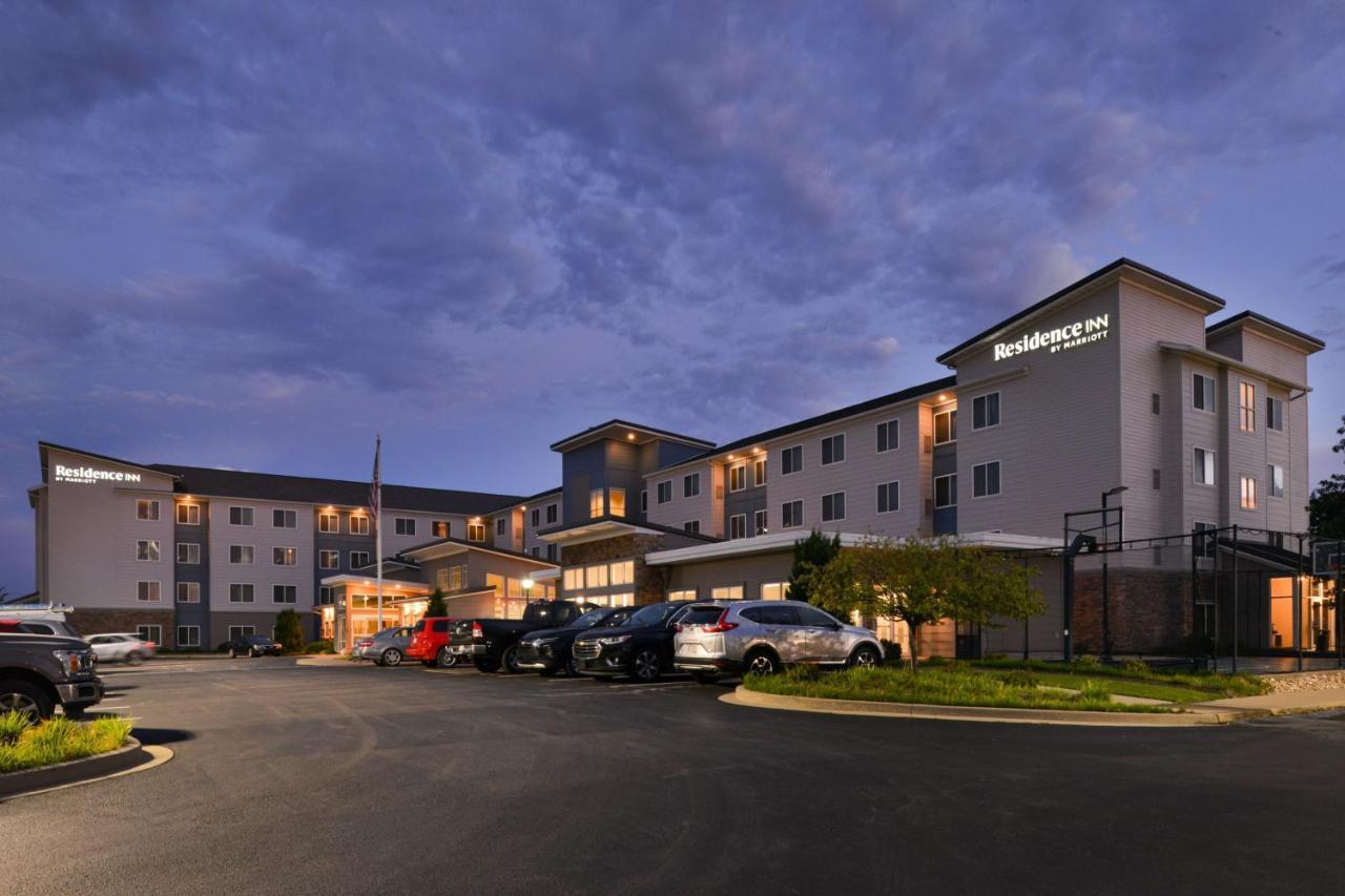 Residence Inn By Marriott Springfield South Exteriör bild