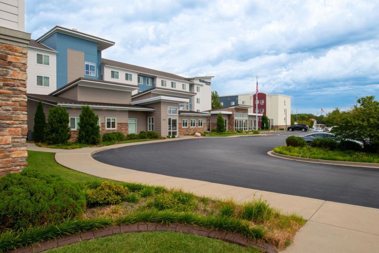 Residence Inn By Marriott Springfield South Exteriör bild