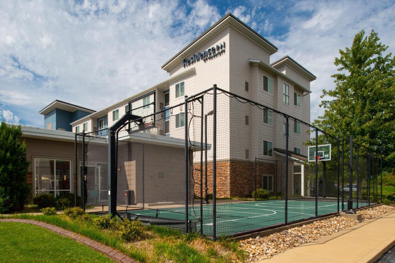 Residence Inn By Marriott Springfield South Exteriör bild