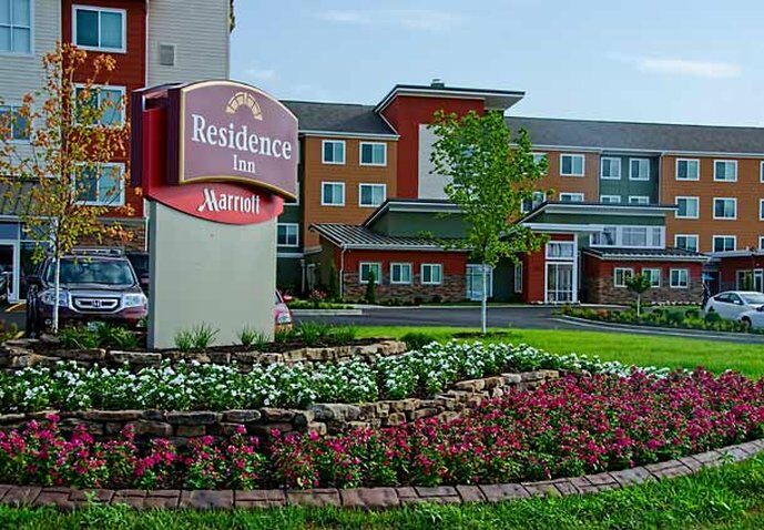 Residence Inn By Marriott Springfield South Exteriör bild